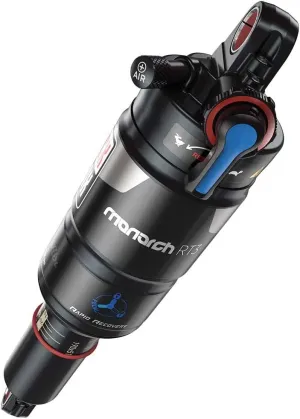 Rock Shox Monarch RT3 (197 x 48/7.75 x 1.9) Debonair 5 Volume Reducers MReb/MComp SPedal 320 LockoutForce FastBlack/SBC ShockBlock (Includes Mounting Hardware) 2016 Stumpjumper 27/29 D1 - MY16