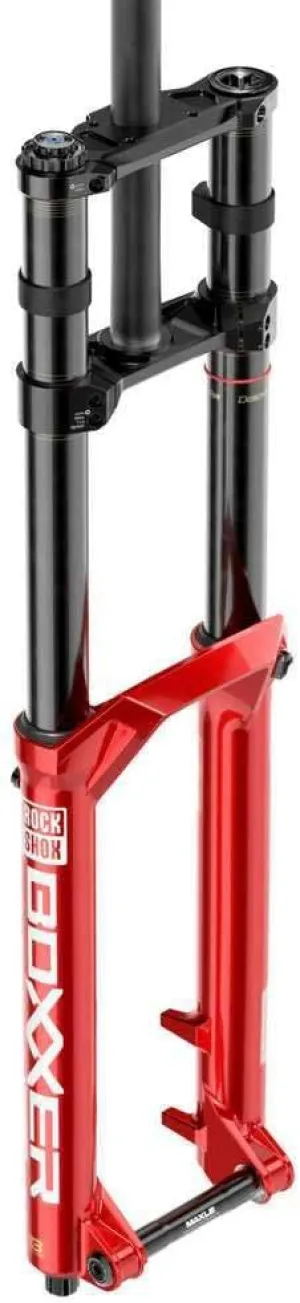 RockShox BoXXer Ultimate Charger 3 Suspension Fork - 27.5", 200 mm, 20 x 110 mm, 44 mm Offset, Electric Red, D1