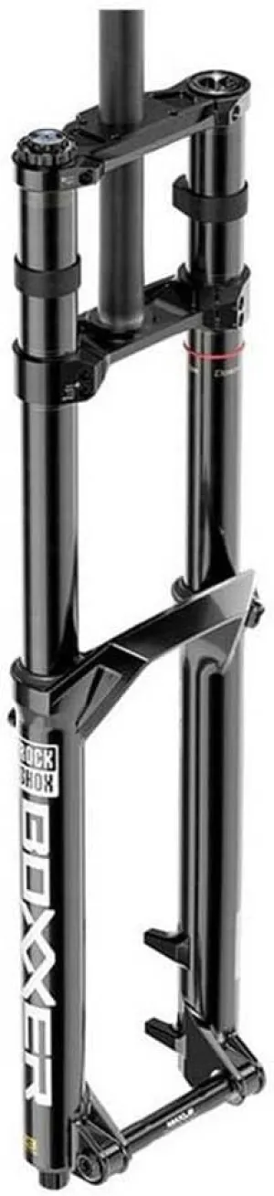 RockShox BoXXer Ultimate Charger 3 Suspension Fork - 29", 200 mm, 20 x 110 mm, 48 mm Offset, Gloss Black, D1