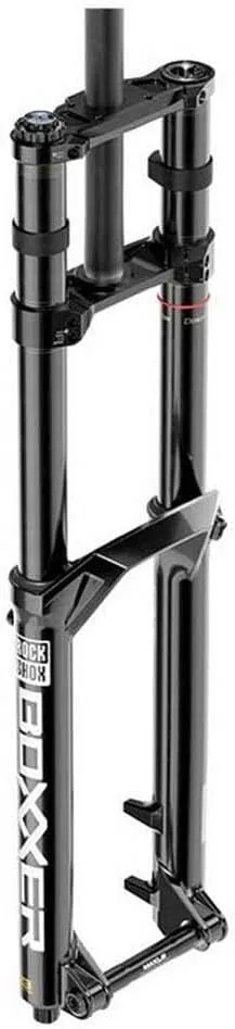 RockShox BoXXer Ultimate Charger 3 Suspension Fork - 29", 200 mm, 20 x 110 mm, 48 mm Offset, Gloss Black, D1