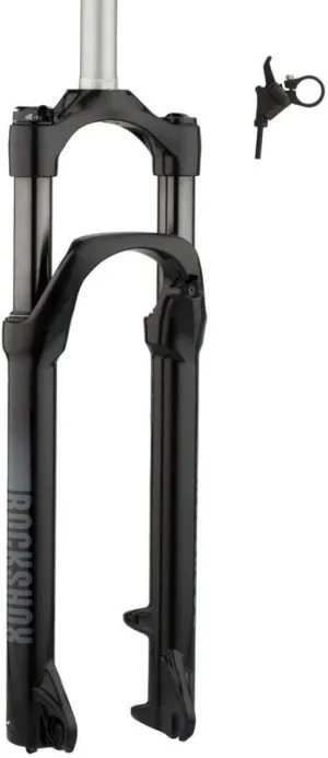 RockShox Judy Silver TK Suspension Fork - 29", 100 mm, 9 x 100 mm, 51 mm Offset, Black, Remote, A3
