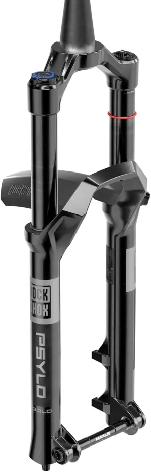 RockShox Psylo Gold Isolator RC Suspension Fork - 29", 140 mm, 15 x 110 mm, 44 mm Offset, Gloss Black, A1