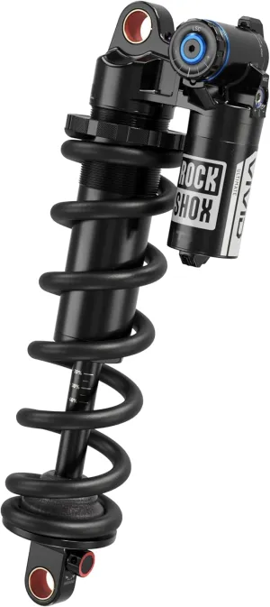 RockShox Vivid Coil Ultimate C1, Rear Shock, 185x52.5, Shaft Eyelet: Standard, Body Eyelet: Trunnion, Reb55/Comp30, Adj