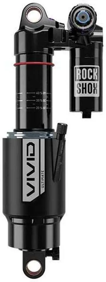 RockShox Vivid Ultimate C1 Rear Shock, 210x55, Shaft Eyelet: Standard, Body Eyelet: Standard, R25, C34, X2, 1 Token