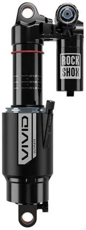 RockShox Vivid Ultimate C1 Rear Shock, 210x55, Shaft Eyelet: Standard, Body Eyelet: Standard, R25, C34, X2, 1 Token