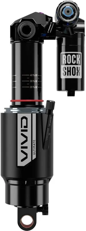 RockShox Vivid Ultimate RC2T Rear Shock - 230 x 65 mm, Vivid Air, 0 Tokens, Reb25/Comp34, L/O4, Std, 8x40/8x20, C1, YT