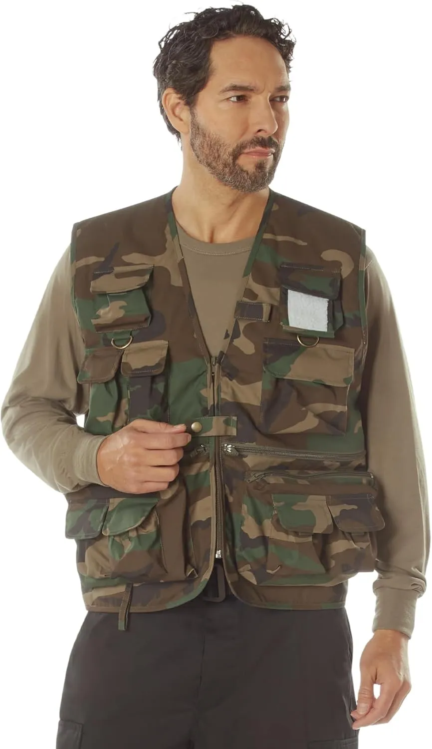 Rothco Uncle Milty Travel Vest - Outdoor Fishing Camping 17 Cargo Pocket Jacket