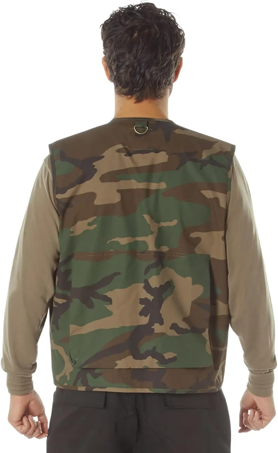 Rothco Uncle Milty Travel Vest - Outdoor Fishing Camping 17 Cargo Pocket Jacket