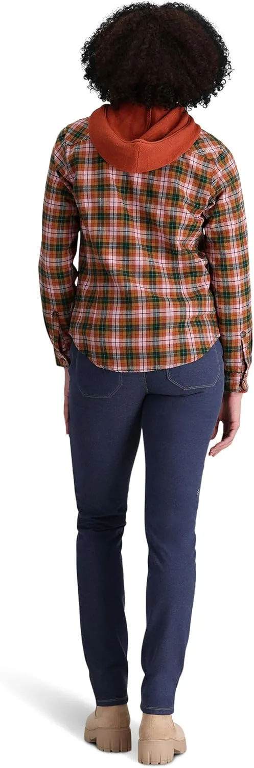 Royal Robbins Lieback Organic Cotton Flannel Long Sleeve