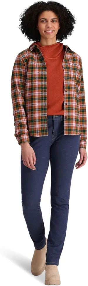 Royal Robbins Lieback Organic Cotton Flannel Long Sleeve