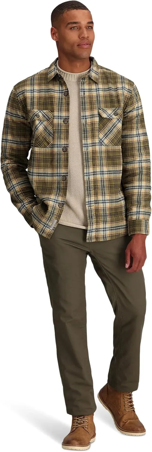 Royal Robbins Snowcap Lined Flannel Long Sleeve