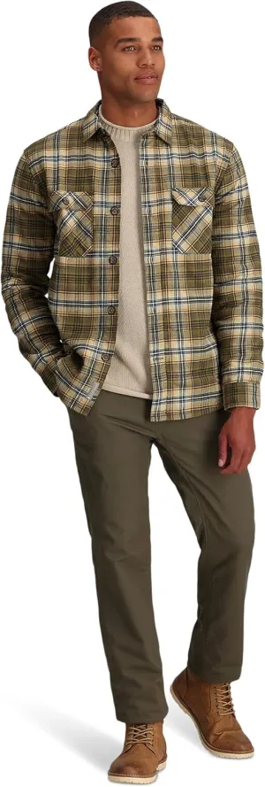 Royal Robbins Snowcap Lined Flannel Long Sleeve