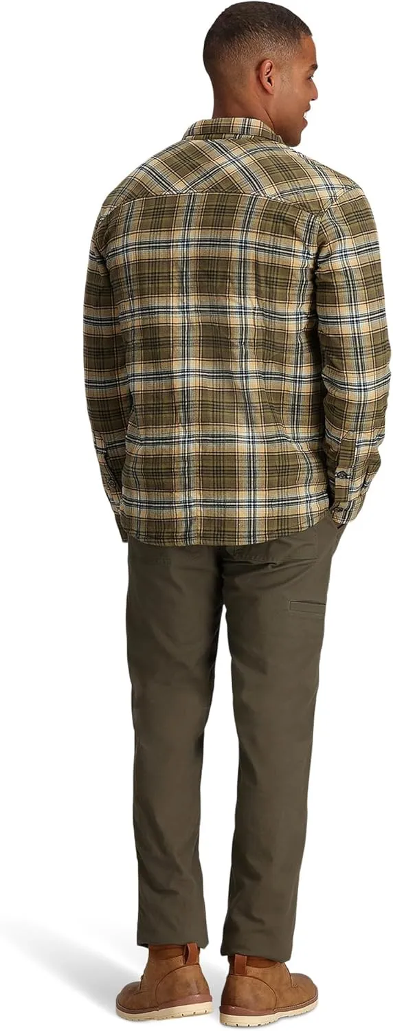 Royal Robbins Snowcap Lined Flannel Long Sleeve