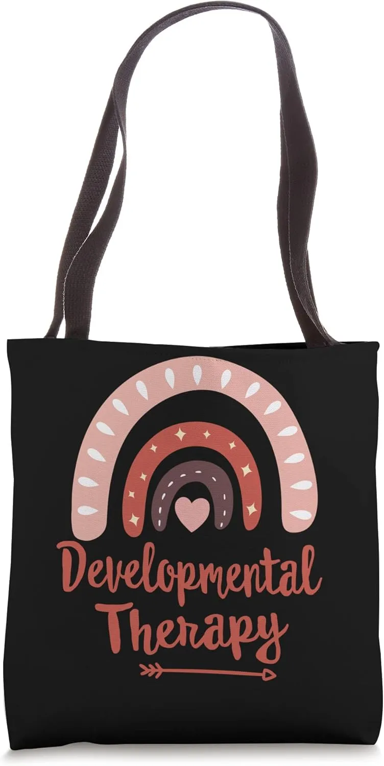 RTI Team T Developmental Therapist Early Intervention Sqaud Tote Bag