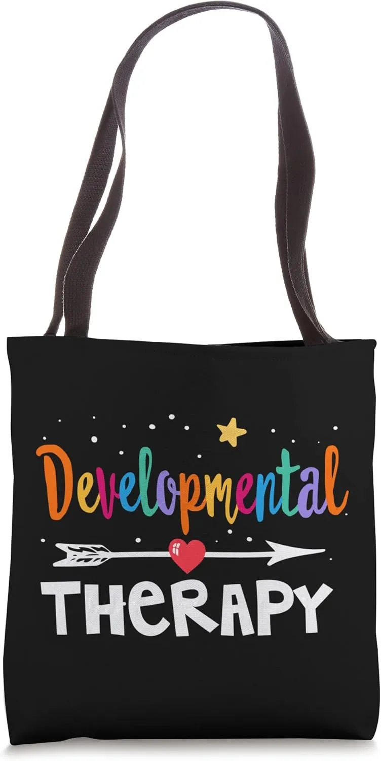 RTI Team T Developmental Therapist Early Intervention Sqaud Tote Bag