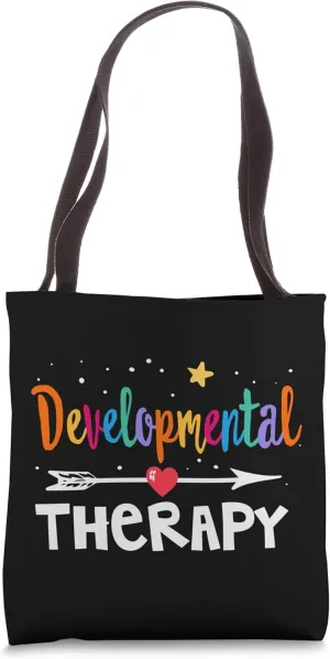 RTI Team T Developmental Therapist Early Intervention Sqaud Tote Bag