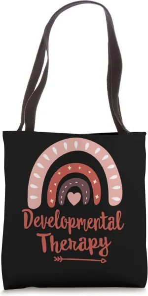 RTI Team T Developmental Therapist Early Intervention Sqaud Tote Bag