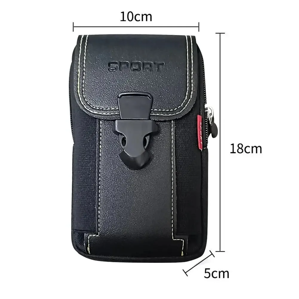 Rugged Waist Phone Bag – Unisex Tactical Belt Pack