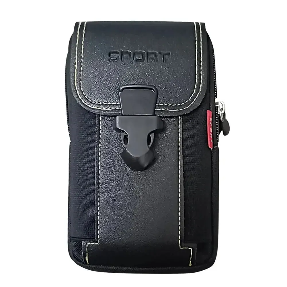 Rugged Waist Phone Bag – Unisex Tactical Belt Pack