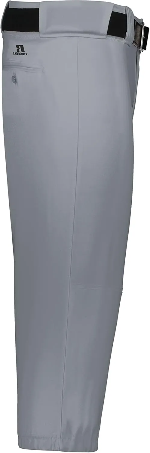 Russell Athletic Boys Youth Solid Diamond Series Baseball Knicker 2.0-Stylish Knee-Length Pants