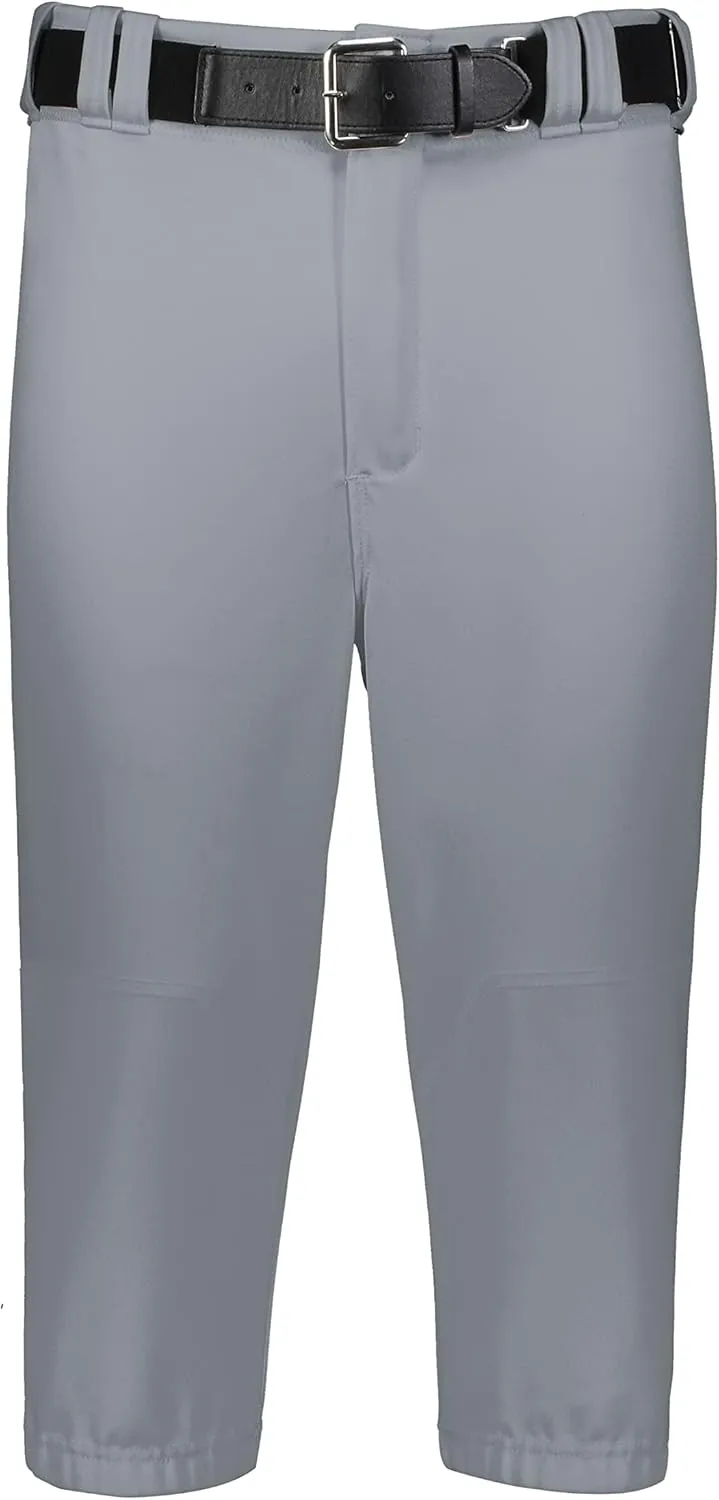 Russell Athletic Boys Youth Solid Diamond Series Baseball Knicker 2.0-Stylish Knee-Length Pants