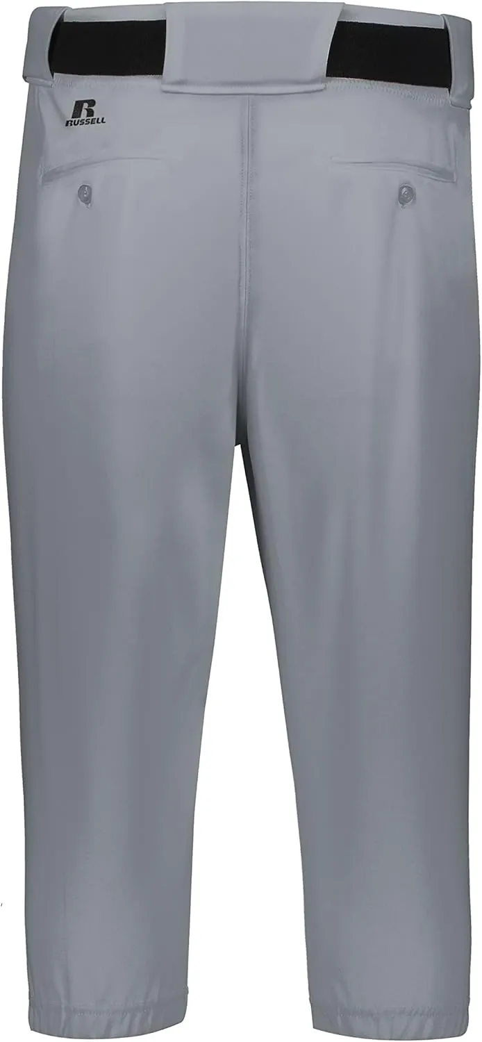 Russell Athletic Boys Youth Solid Diamond Series Baseball Knicker 2.0-Stylish Knee-Length Pants