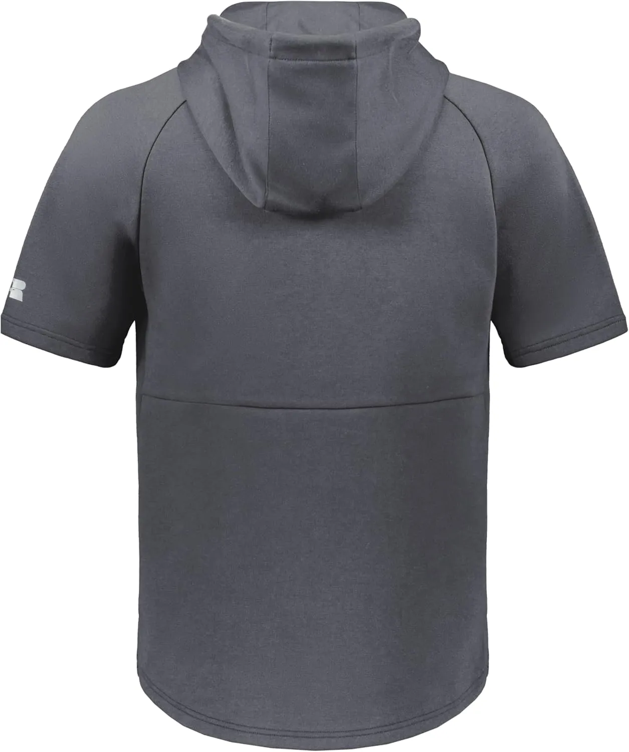Russell Athletic Legend Tech Fleece Hoodie - Warm, Breathable Cage Jacket with Pocket - Outdoor & Everyday Comfort!