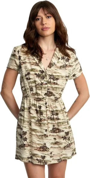 RVCA Women's Fit and Flare Dresses