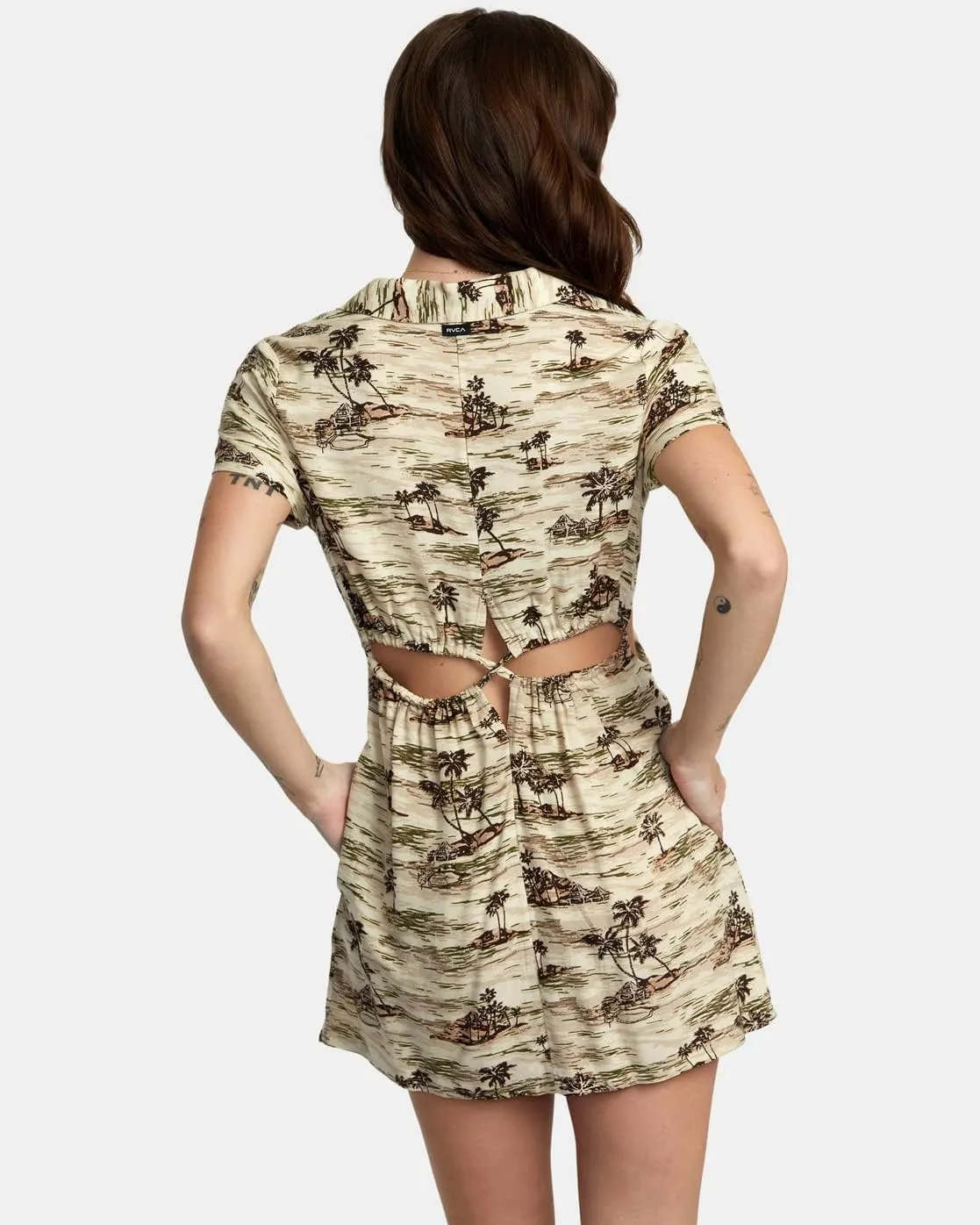 RVCA Women's Fit and Flare Dresses