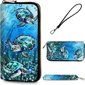 RYUITHDJP Large Capacity Wallet - B