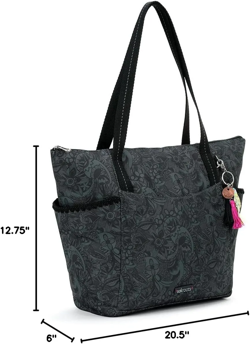 Sakroots Eco-Twill Tacoma Tote