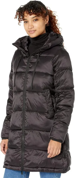 Sam Edelman Hooded Funnel Puffer
