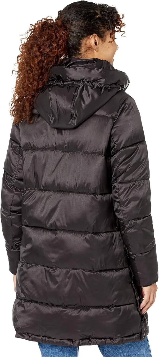 Sam Edelman Hooded Funnel Puffer