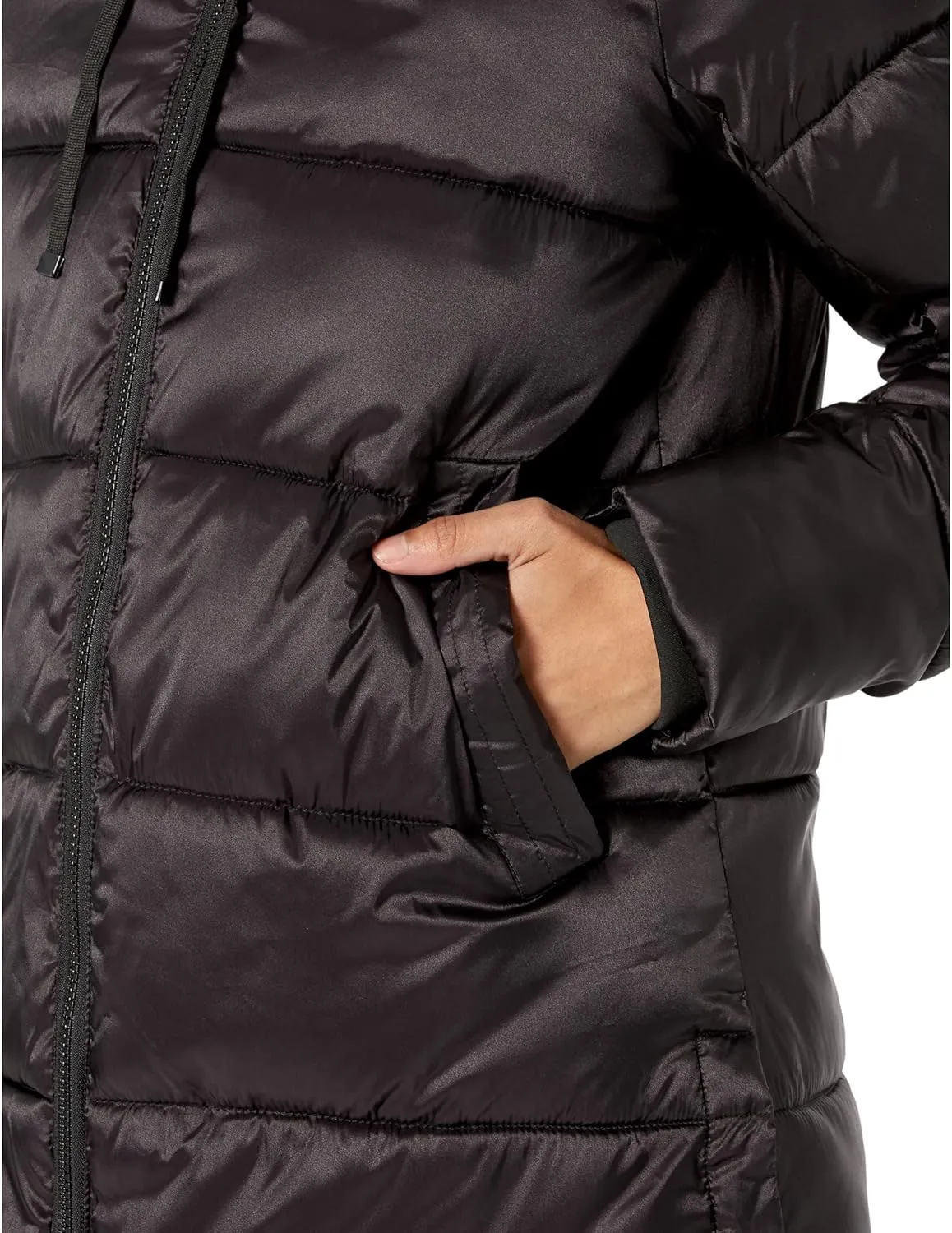 Sam Edelman Hooded Funnel Puffer