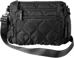 Samantha Brown To-Go Quilted Cargo Crossbody