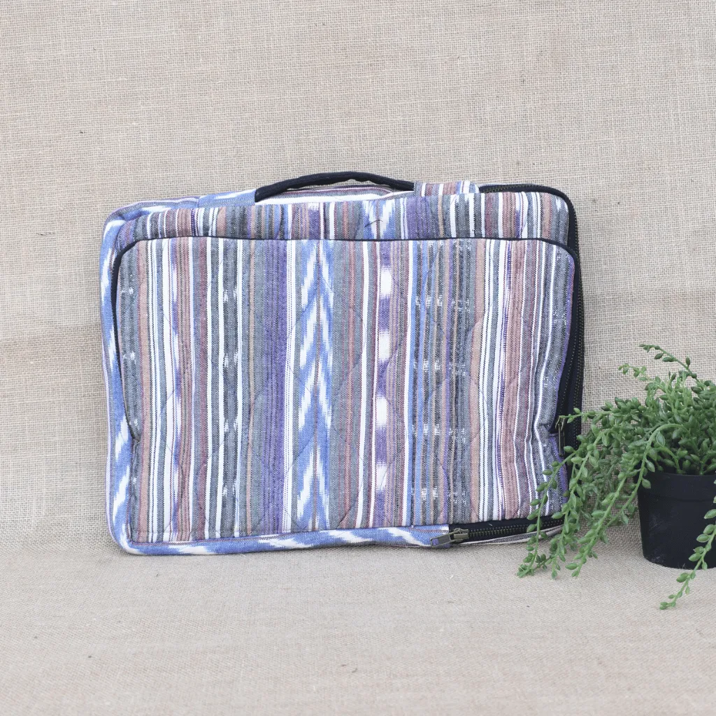 Samarth laptop Sleeves in multicolor Ikat Cotton