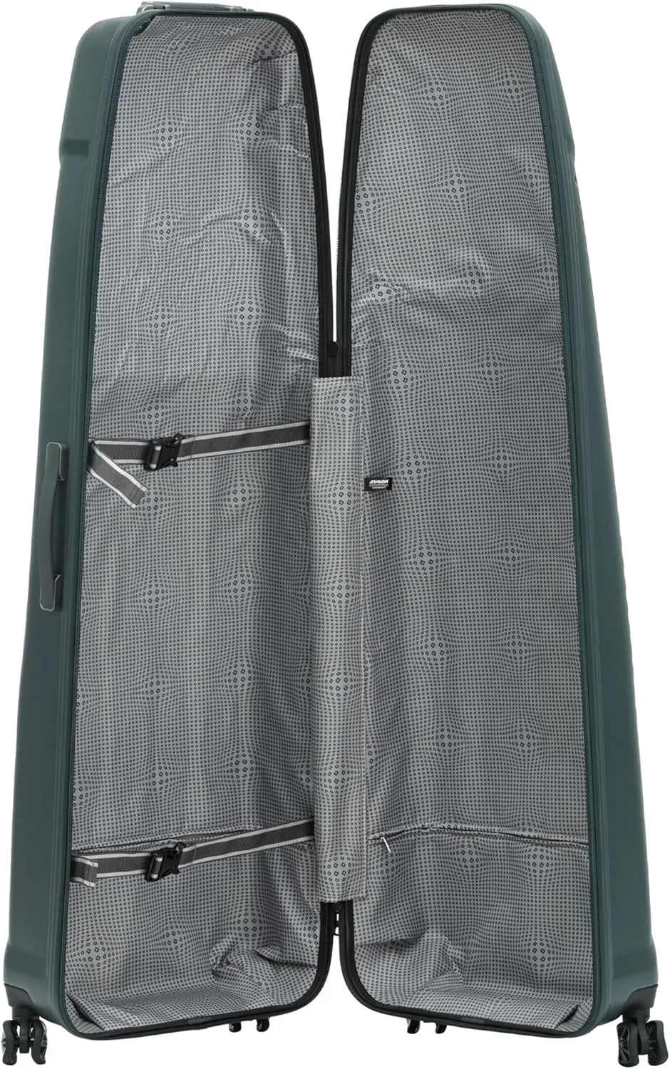 Samsonite Golf 6850 Hard Case Golf Travel Bag, Lightweight & Durable ABS Shell, Multi-Directional Wheels
