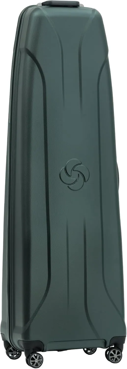 Samsonite Golf 6850 Hard Case Golf Travel Bag, Lightweight & Durable ABS Shell, Multi-Directional Wheels