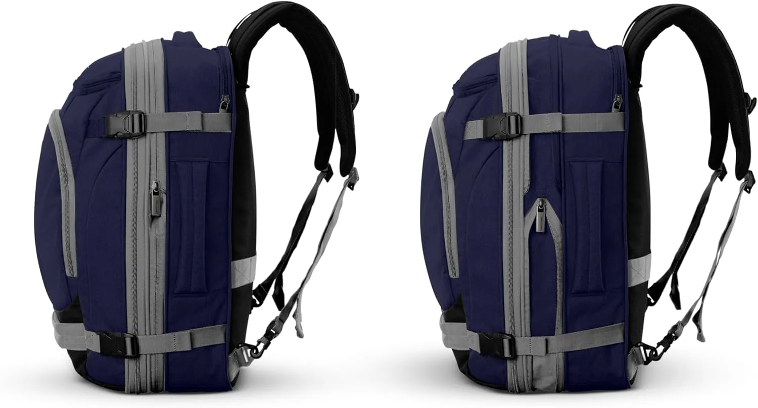 Samsonite Mother Lode Travel Backpack - Brushed Indigo