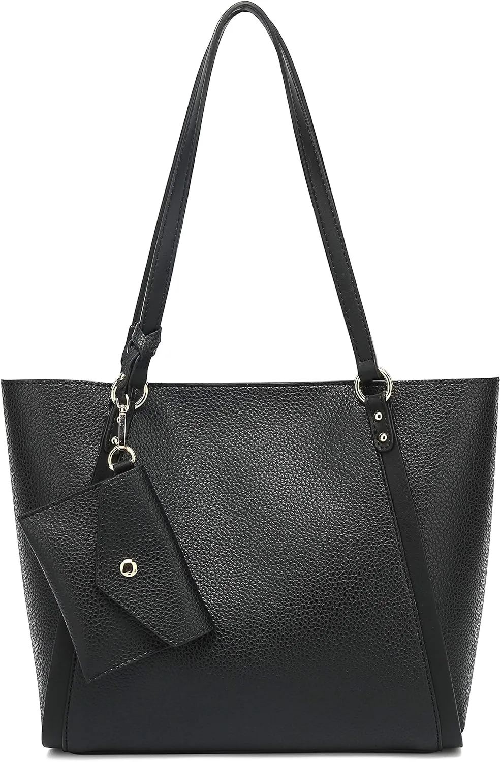 Scarleton Women's Faux Leather Purses and Handbags, Shoulder Bag, Top Handle Satchel, Hobo Bag with Pouch, H1035
