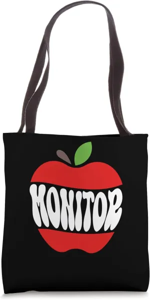 School Monitor Student Safety Advocate Recess Officer Squad Tote Bag