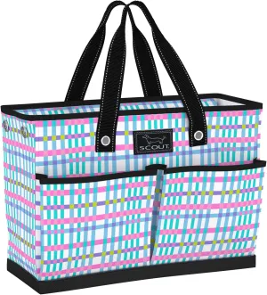 SCOUT BJ Bag - Large, Utility Tote Bag for Women, Nurses, Teachers and Moms with Zipper & 4 Exterior Pockets for Organizing.
