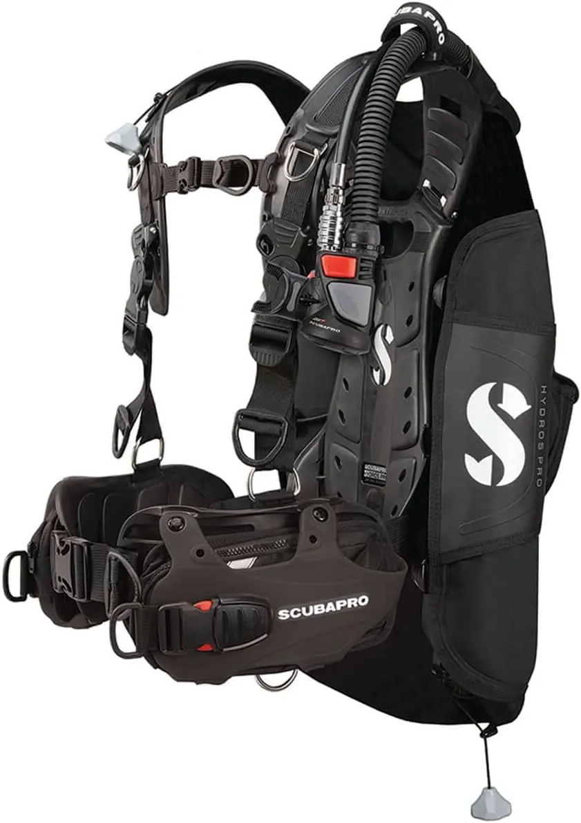 Scubapro Hydros Pro W/ 5th Gen. Air2