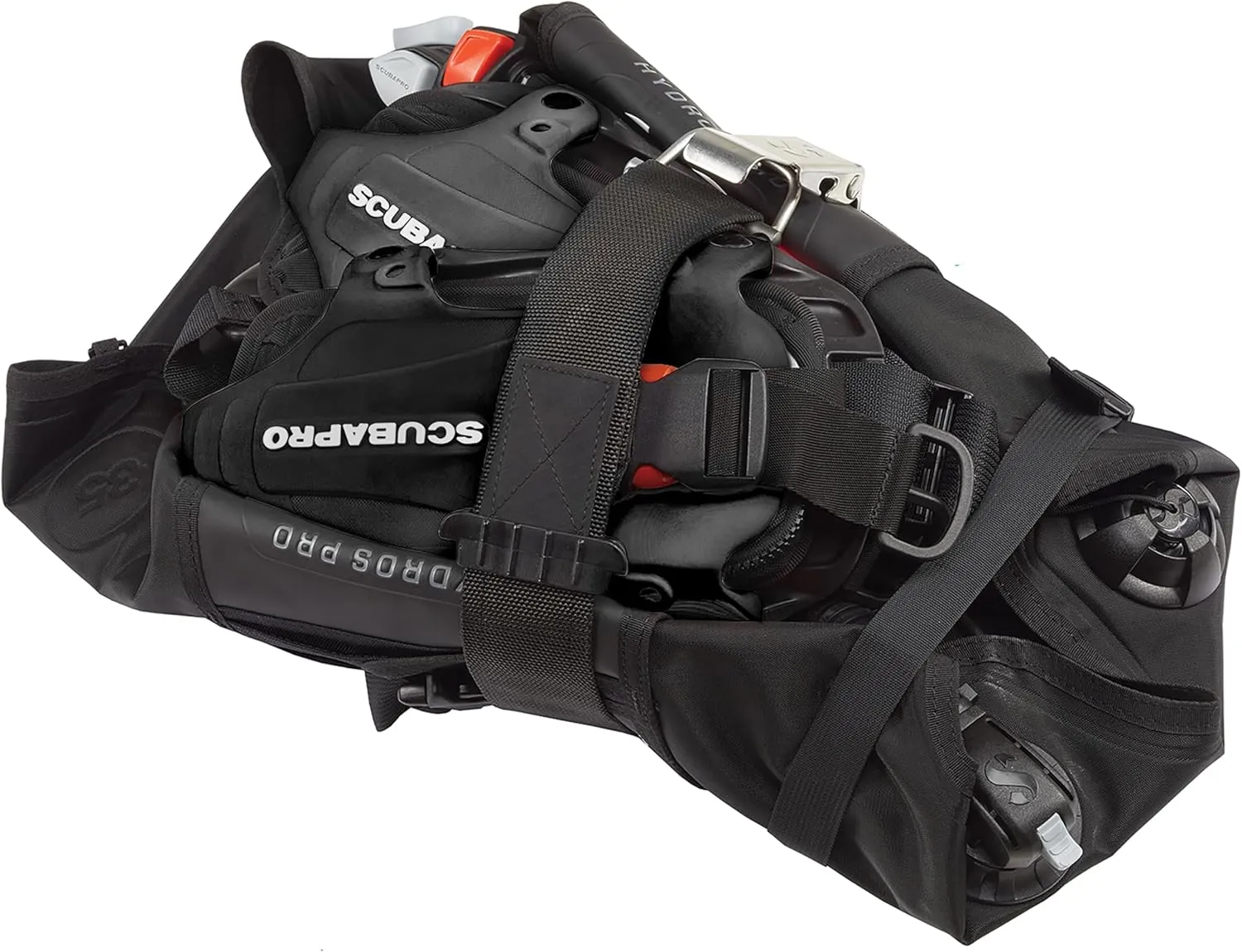 Scubapro Hydros Pro W/ 5th Gen. Air2