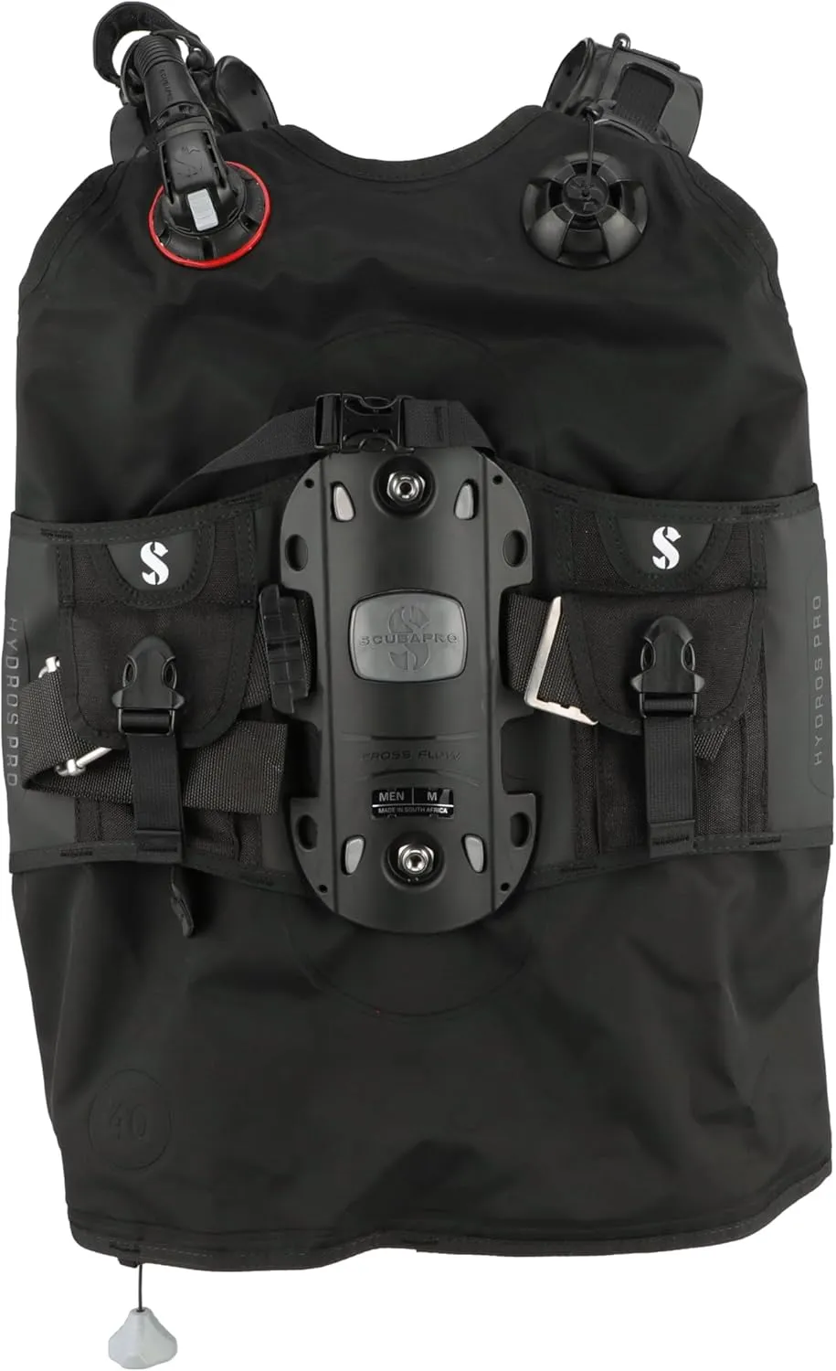 Scubapro Hydros Pro W/ 5th Gen. Air2