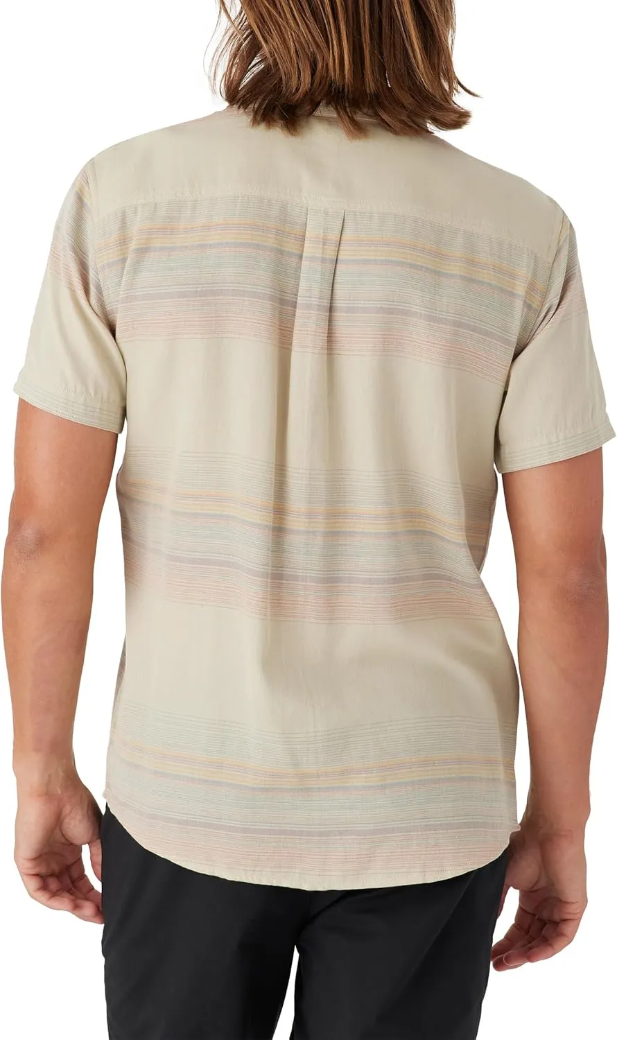 SEAFARING STRIPE STANDARD FIT SHIRT