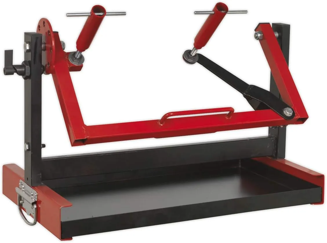 Sealey MES01 Motorcycle Engine Stand - Single/Twin Cylinder