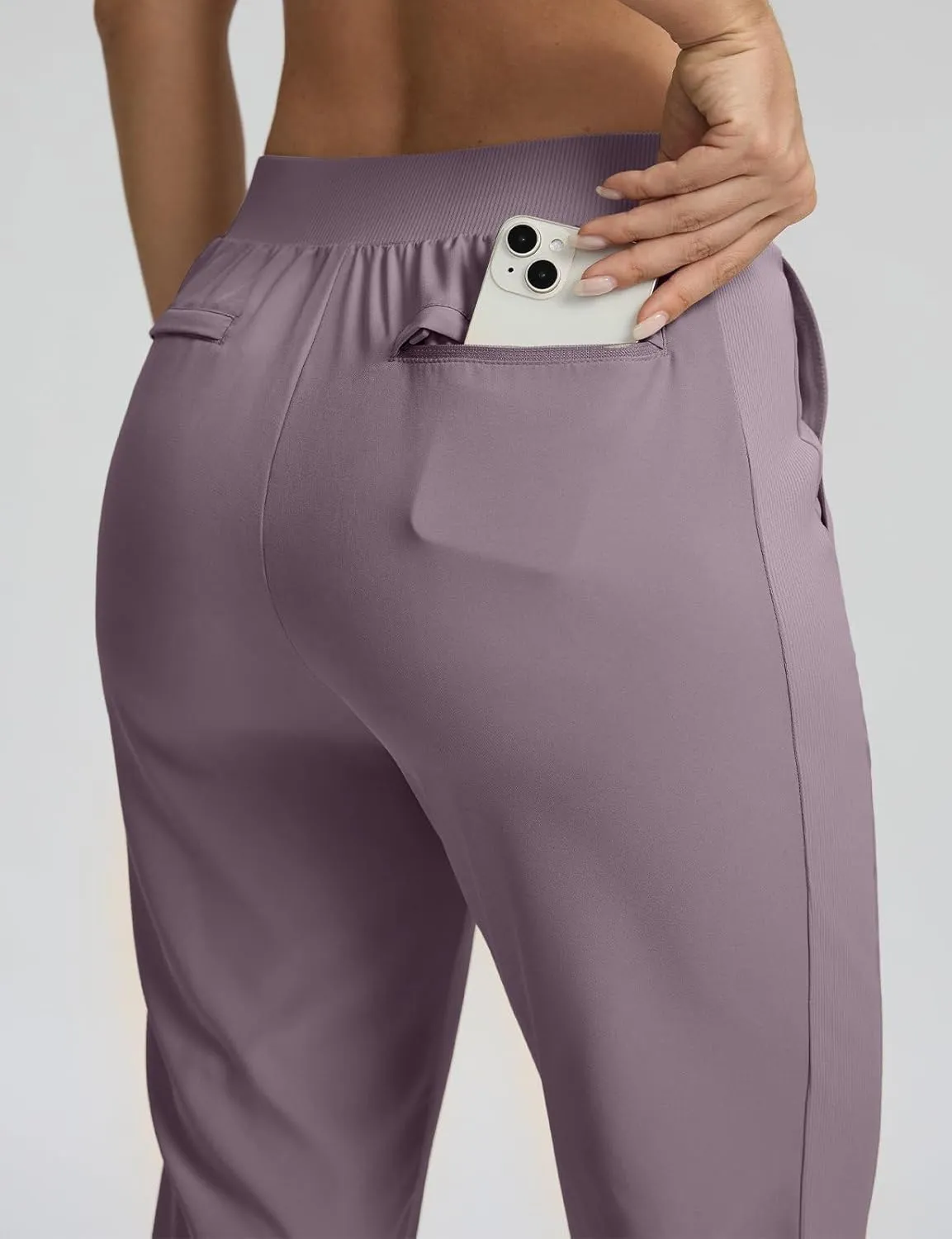 Seamaid Women's Golf Pants with Deep Pockets Travel Pants for Athletic Stretch UPF 50 