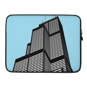 Sears (aka Willis) Tower Laptop Sleeves