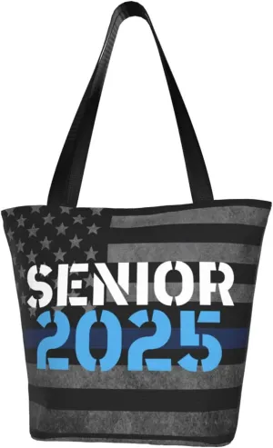 Senior Class Of 2025 Fashion Shoulder Bag Large Capacity For Man Or Woman